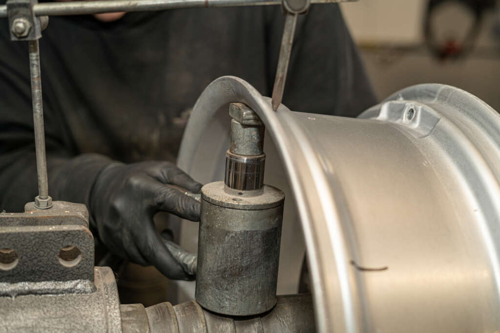 Buckle Wheel Repair Raw Wheels Wheel Refurbishment York